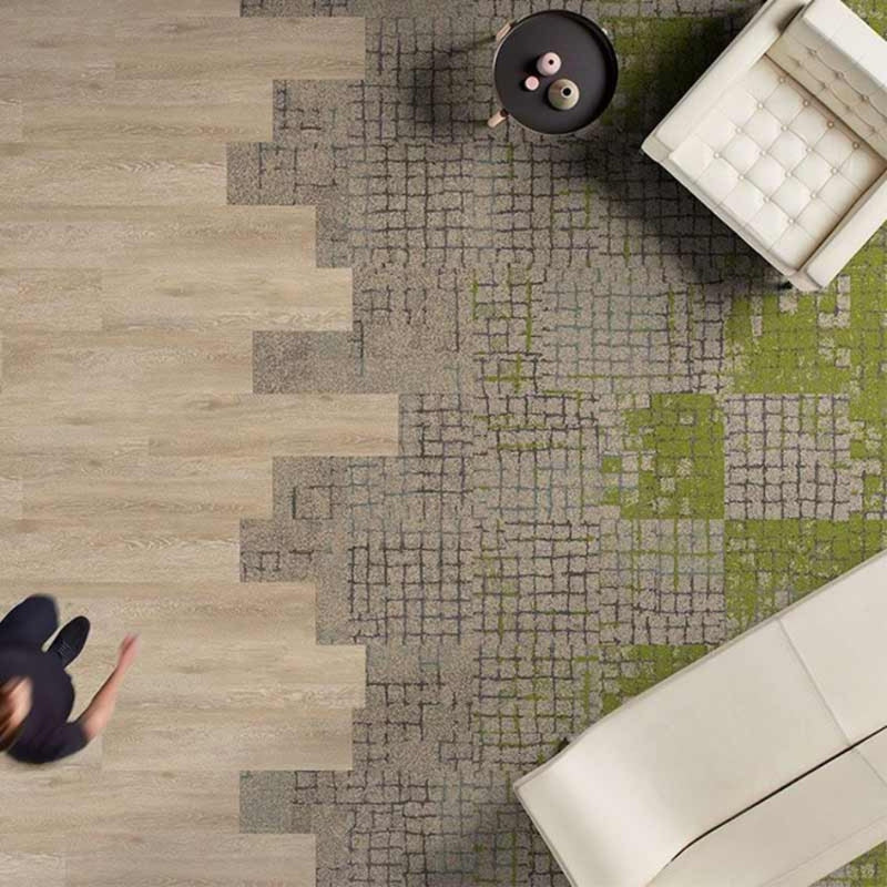 Interface Human Connections Kerbstone | Factory Direct Carpet Tiles