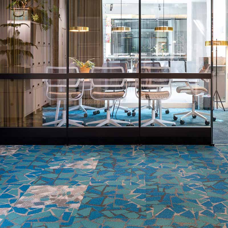 Interface Human Connections Rue | Factory Direct Carpet Tiles