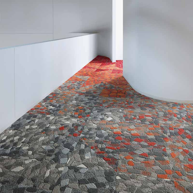 Interface Human Connections Stone Course | Factory Direct Carpet Tiles
