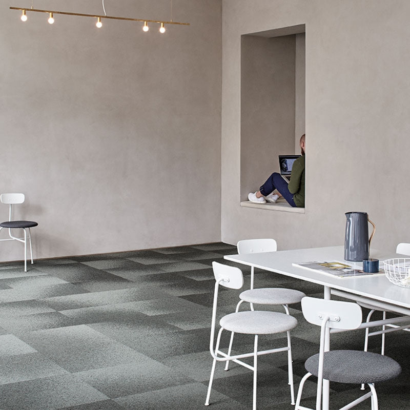 Interface Radial | Factory Direct Carpet Tiles